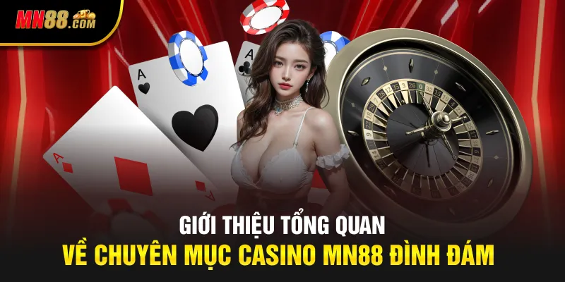 Giới thiệu tổng quan về chuyên mục casino MN88 đình đám